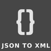 JSON to XML Converter - iPadアプリ