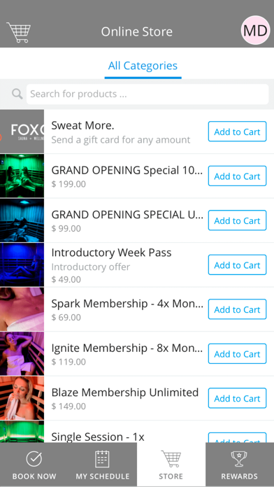 Screenshot #3 pour Foxo3 Sauna & Wellness