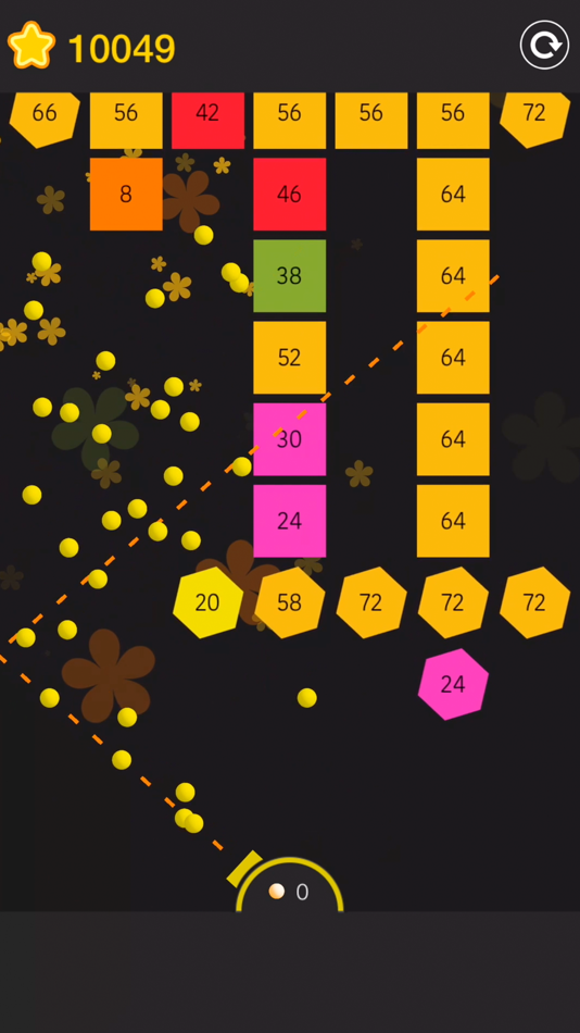 #4. Nonstop Balls (iOS) 由: ThinkCube Inc.