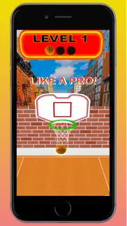 basketball hoop shots iphone screenshot 2