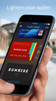 card mate pro- credit cards iphone screenshot 1