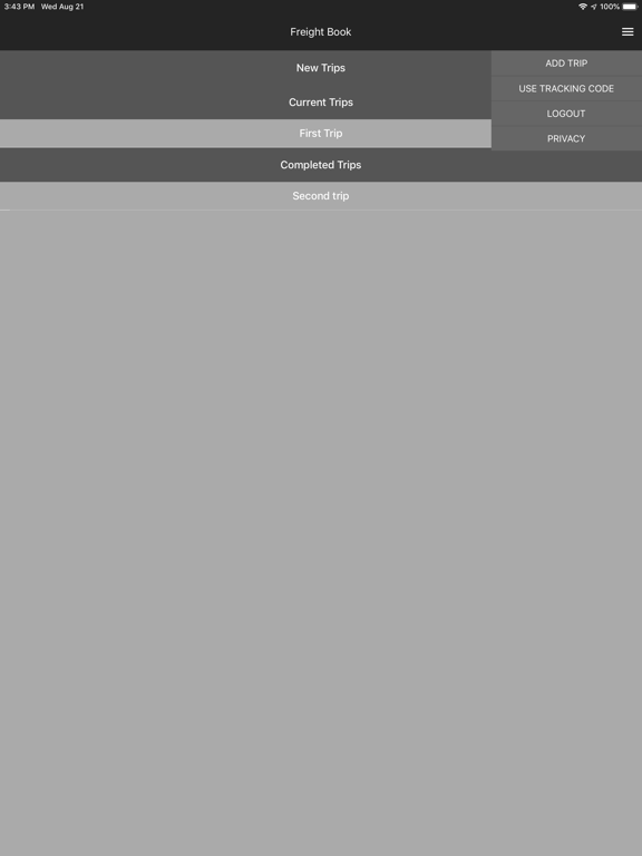 Screenshot #5 pour Freight Book
