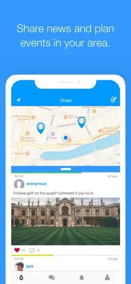 Game screenshot dropdrop - Local Messenger mod apk