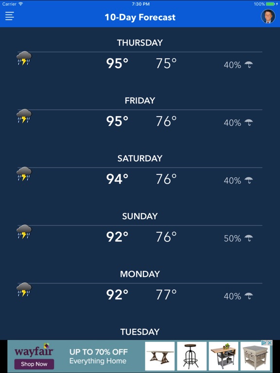 wctv pinpoint weather app