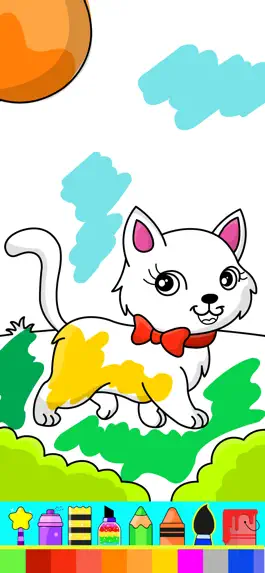 Game screenshot Coloring Book for Kids Game 2+ mod apk