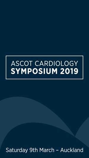 Ascot Cardiology Symposium '19(圖1)-速報App