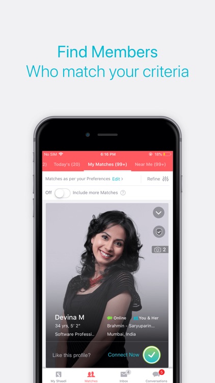 Shaadi.com screenshot-3