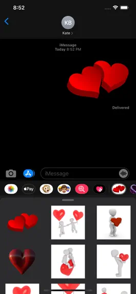 Game screenshot Valentines Emoji mod apk