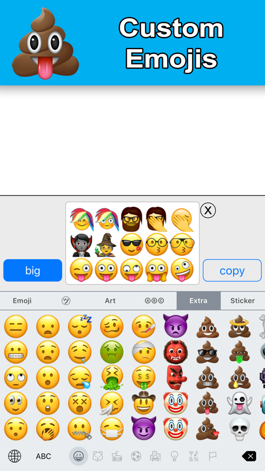 #2. New Emoji - Extra Smileys (iOS) 由: Emoji Apps GmbH