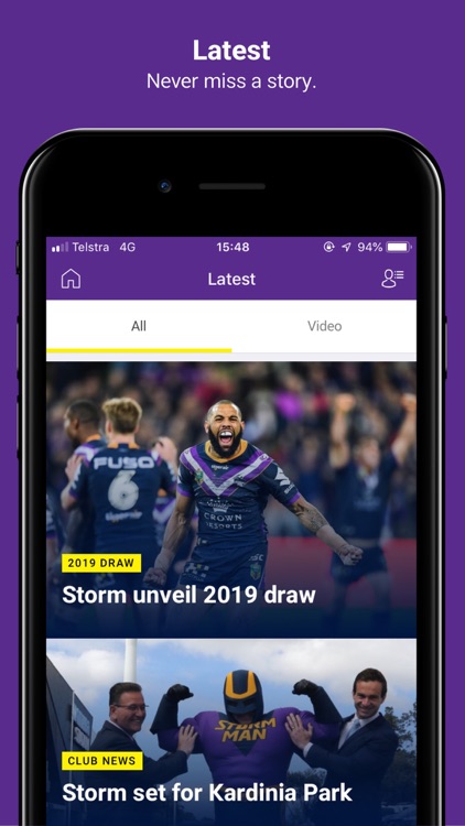 Melbourne Storm screenshot-4