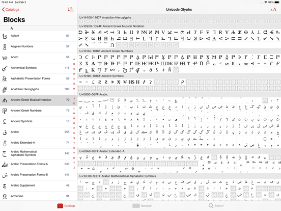 Unicode Pad Pro with keyboardsのおすすめ画像8