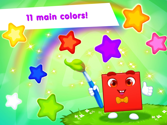 Screenshot #6 pour Formes, Couleurs Jeu Éducatifs