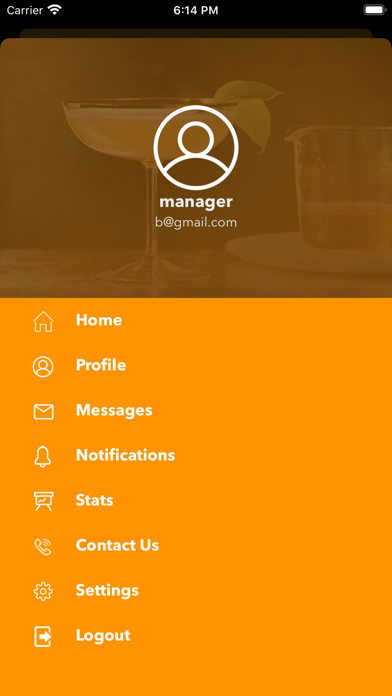Screenshot #1 pour Drinkchop DoorPerson