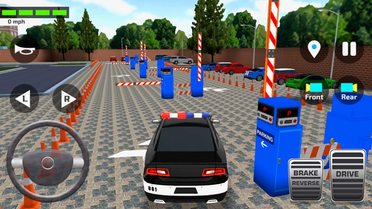 Car Driving School Simulator ! screenshot-8