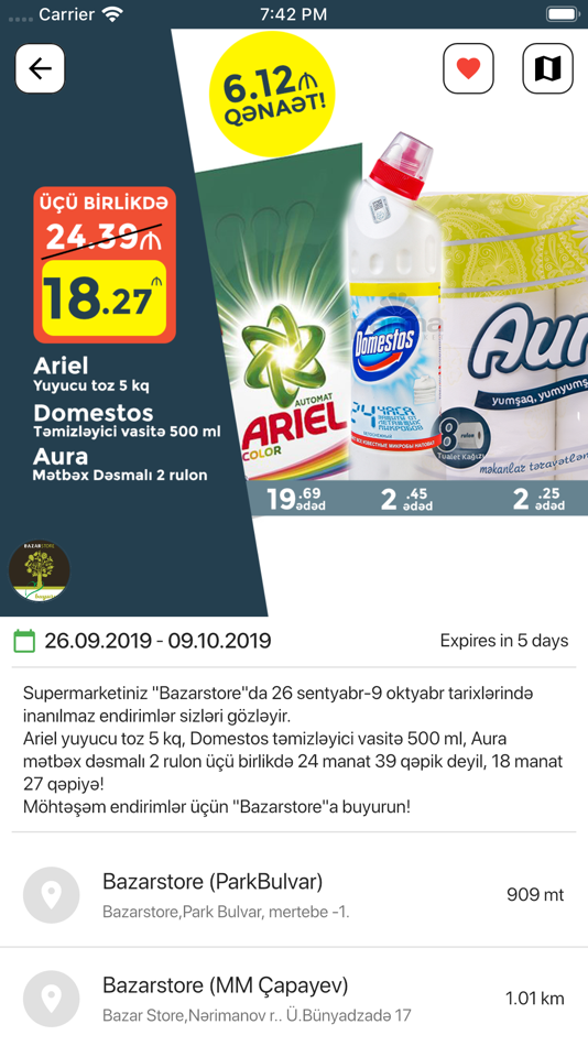 #2. MARKOD (iOS) 由: FERSMART SOLUTIONS BILISIM DANISMANLIK LIMITED SIRKETI
