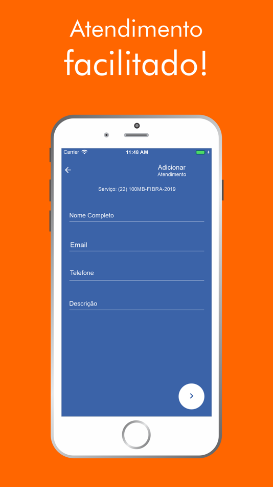 #5. N4 Telecom (iOS) By: HubSoft