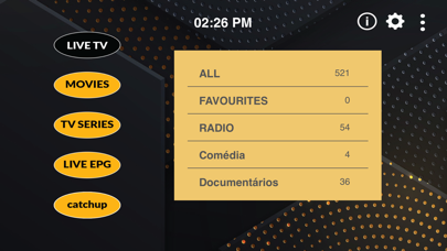Screenshot #2 pour Mobile Tv Hub