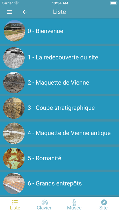 Musée St-Romain-en-Gal Screenshot