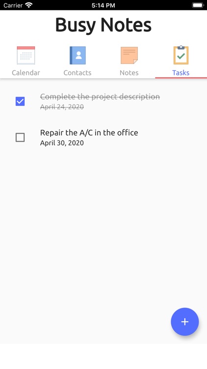 Busy Notes screenshot-8