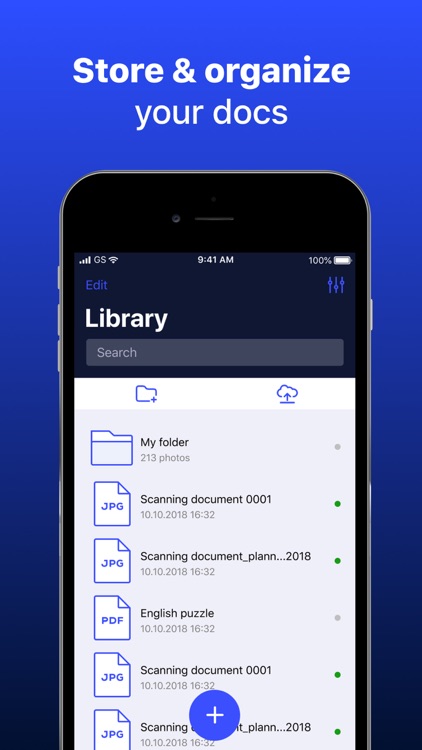 Scanner App-PDF Document Scan screenshot-3