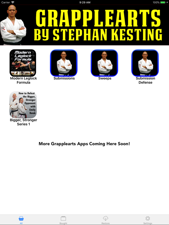 BJJ Master App by Grappleartsのおすすめ画像1