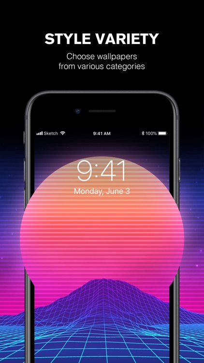 Omni Wallpapers Live HD Themes screenshot-3