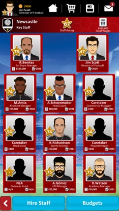 Club Soccer Director 2019 screenshot 3