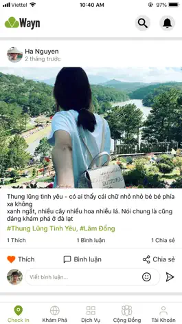 Game screenshot Check In Việt Nam apk