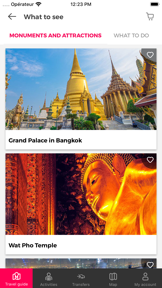 Bangkok Guide Civitatis.com screenshot