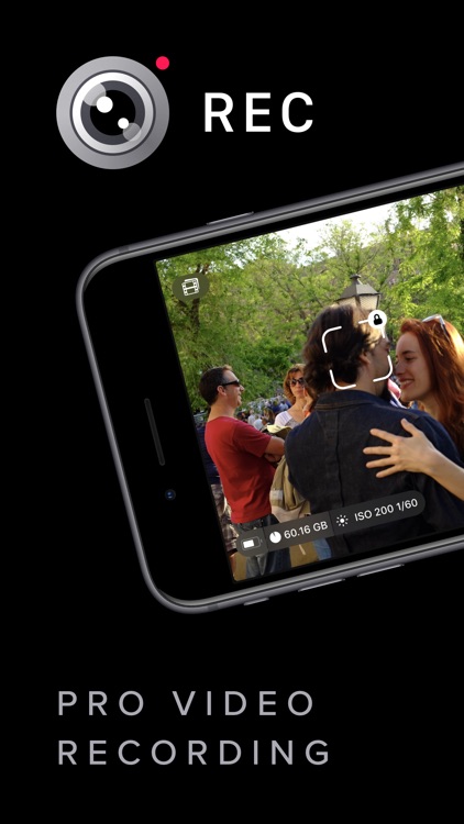 REC - Pro Video Camera screenshot-0