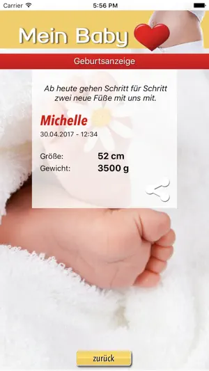 Mein Baby - Ich bin schwanger screenshot 4