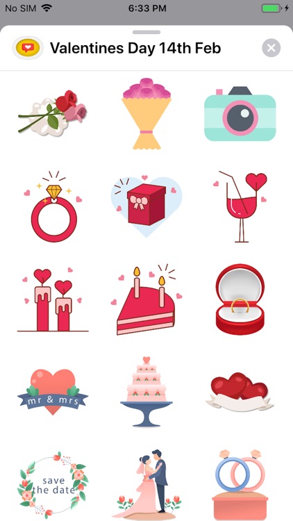 Valentines Day 14th Feb