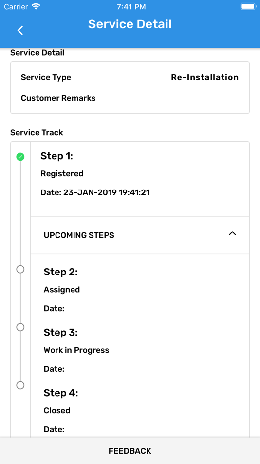#4. General Aircon Customer App (iOS) 由: Path Infotech Ltd.