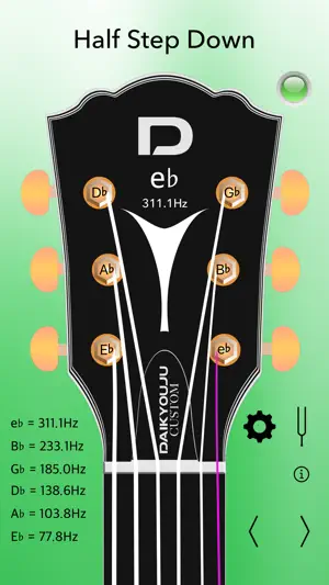 Acoustic Guitar Tuner Pro screenshot 3