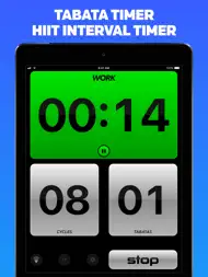 Tabata Pro HIIT Interval Timer ipad bilder 2