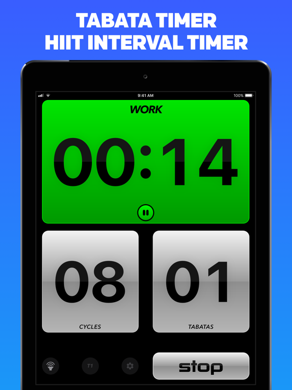 Screenshot #6 pour Tabata Pro Tabata Timer