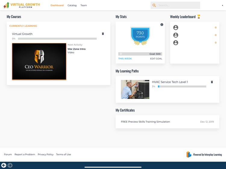 Virtual Growth Platform screenshot-5