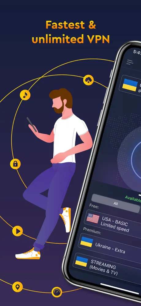 VPN Point - Fast & Safe VPN