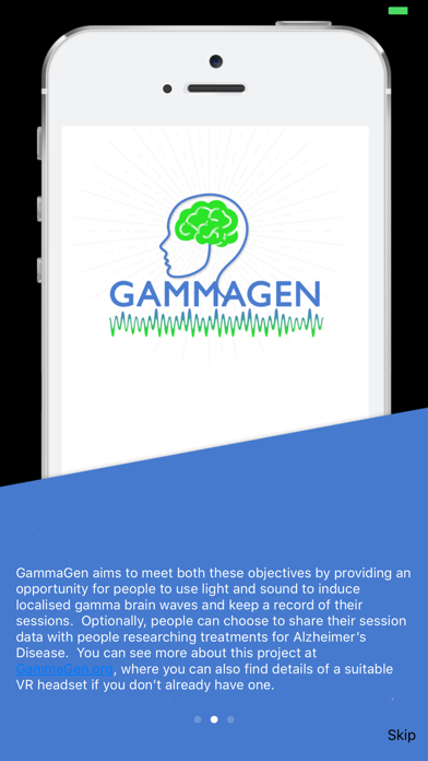 GammaGen screenshot 4
