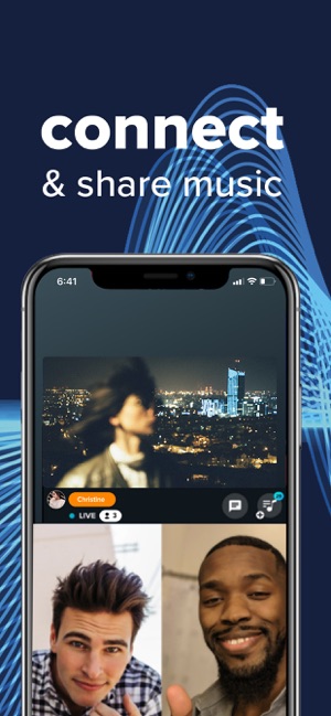 app that connects two speakers