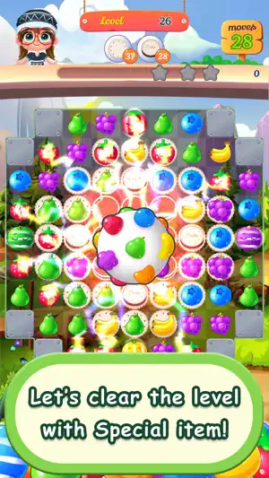New Tasty Fruits Bomb screenshot 4