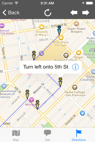 Phone Tracker:IM Map Navigator - náhled