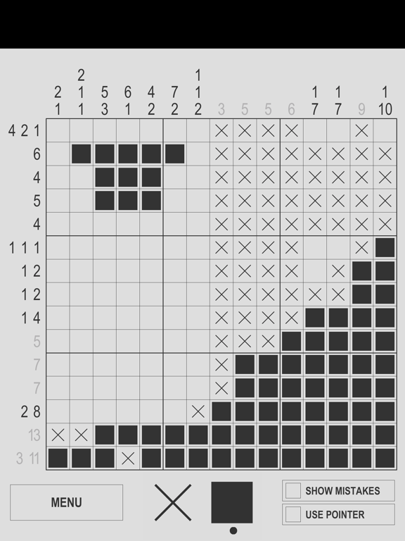 Screenshot #5 pour Nonograms Unlimited