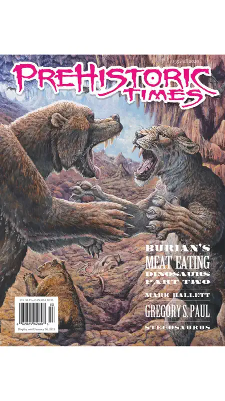 Prehistoric Times Magazine screenshot 1 of 8