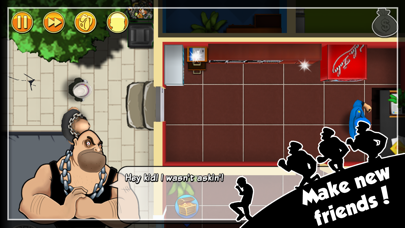 Screenshot from Robbery Bob - King of Sneak