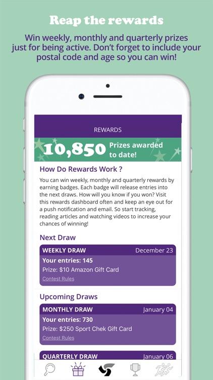ParticipACTION – Fitness app