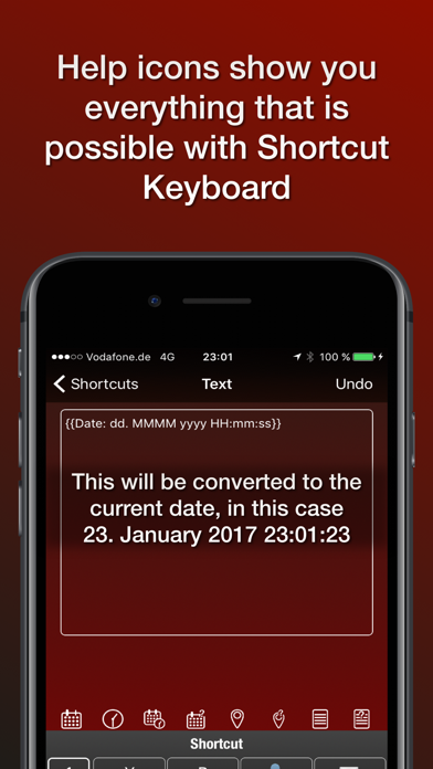 Shortcut Abbreviation Keyboard Screenshot
