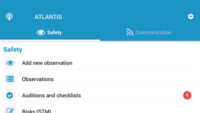 Atlantis Platform Screenshot