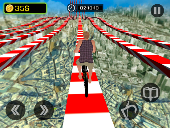 Screenshot #6 pour Reckless CycleRider