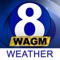 The WAGM Weather App includes: